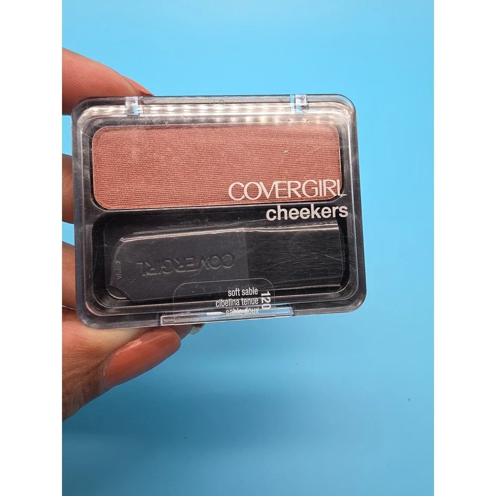 Covergirl Cheekers Blush #120 Soft Sable New & Sealed